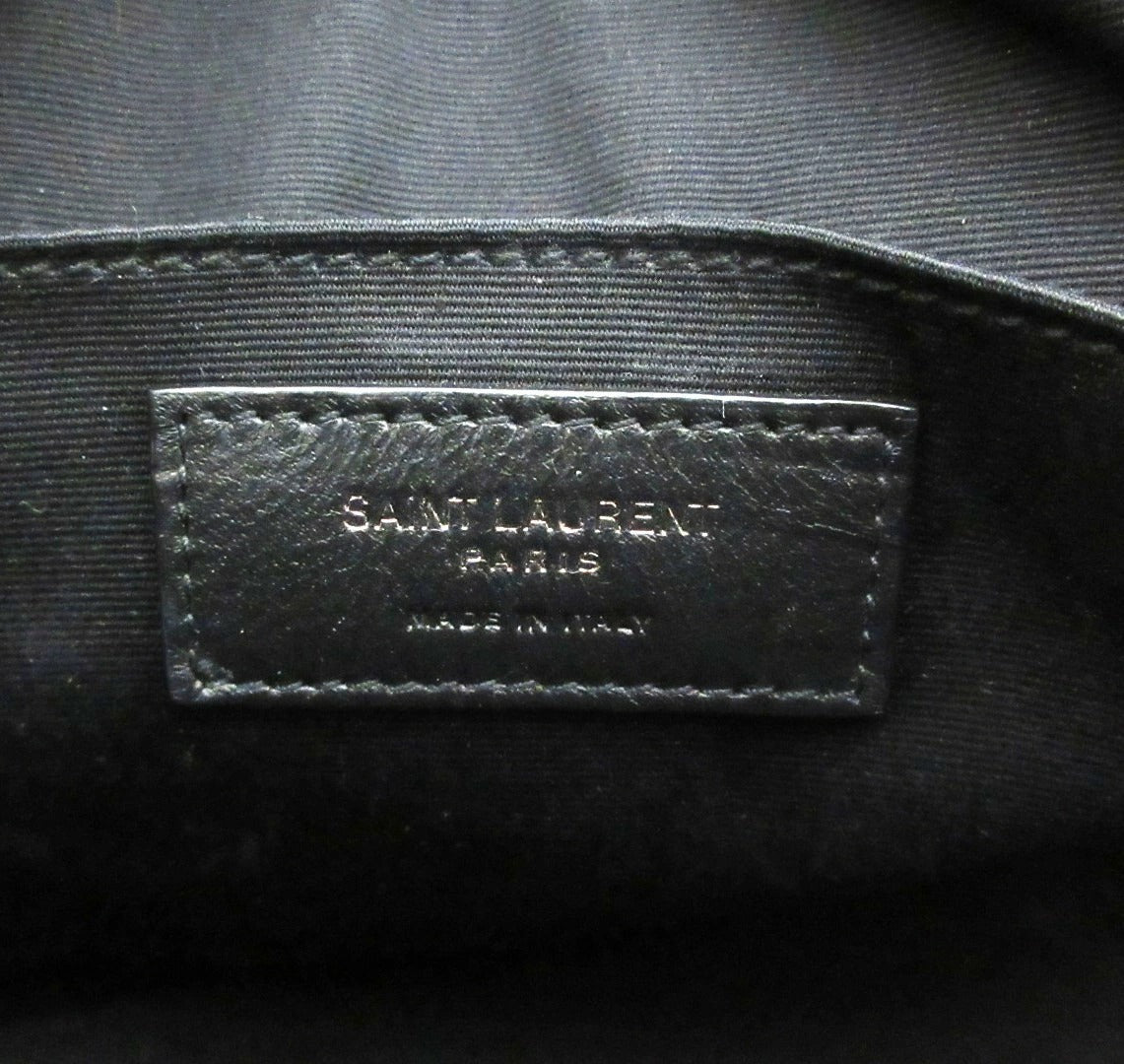 Yves Saint Laurent Paris Lou Camera Leather Shoulder Bag 612544