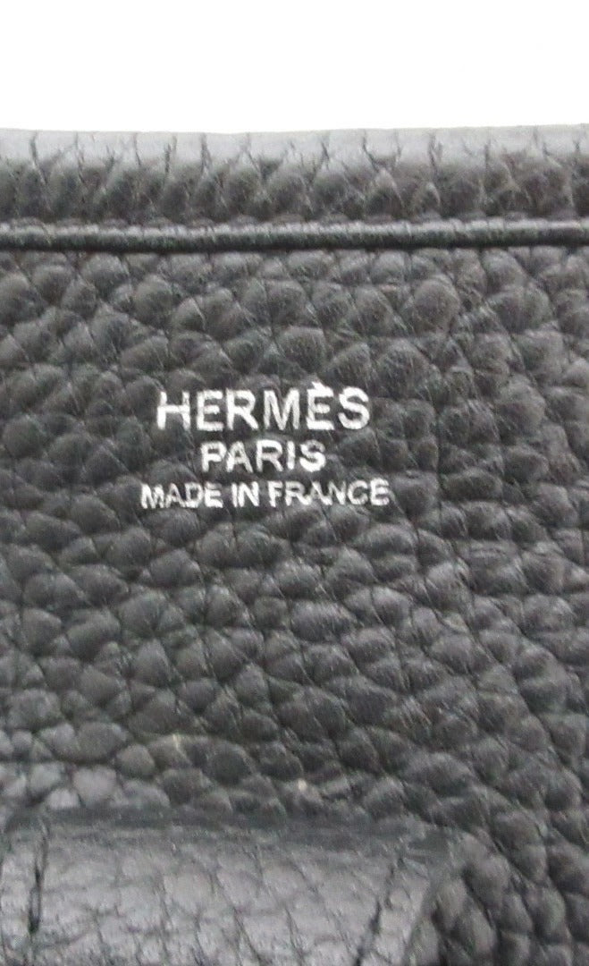 Hermès Evelyn 3PM Taurillon Clemence Leather