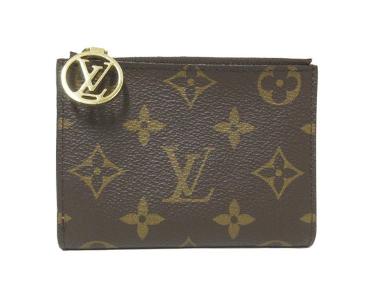 Louis Vuitton Monogram Portefeuille Lisa M82383 Rose Lollipop RFID Bifold Wallet