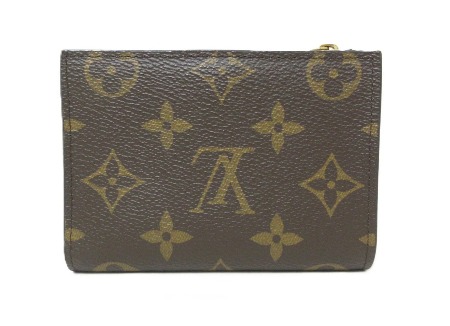 Louis Vuitton Monogram Portefeuille Lisa M82383 Rose Lollipop RFID Bifold Wallet