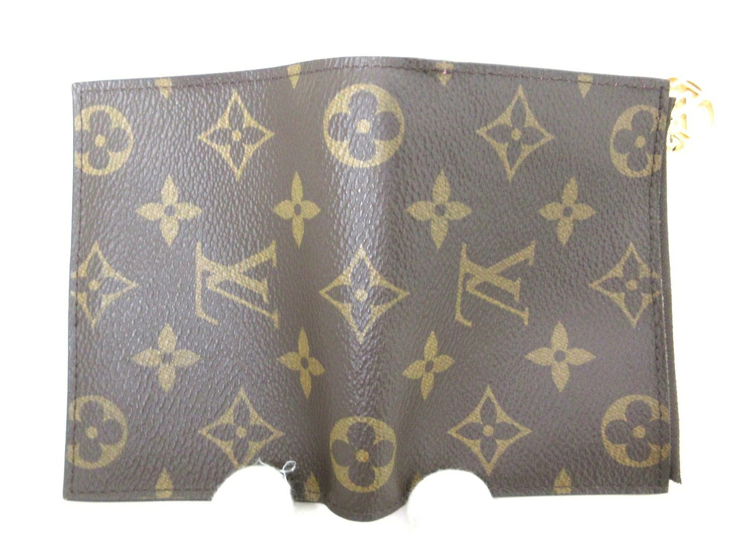Louis Vuitton Monogram Portefeuille Lisa M82383 Rose Lollipop RFID Bifold Wallet