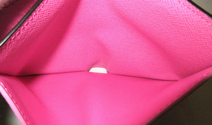 Louis Vuitton Monogram Portefeuille Lisa M82383 Rose Lollipop RFID Bifold Wallet