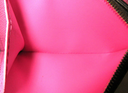 Louis Vuitton Monogram Portefeuille Lisa M82383 Rose Lollipop RFID Bifold Wallet