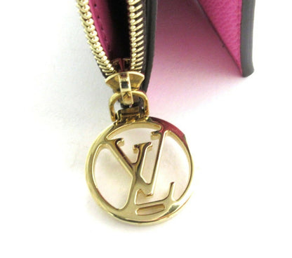 Louis Vuitton Monogram Portefeuille Lisa M82383 Rose Lollipop RFID Bifold Wallet