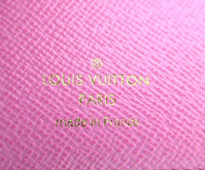 Louis Vuitton Monogram Portefeuille Lisa M82383 Rose Lollipop RFID Bifold Wallet