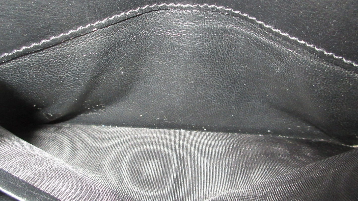 YvesSaint Laurent Paris YSL Line Crocodile Embossed Long Wallet 372266