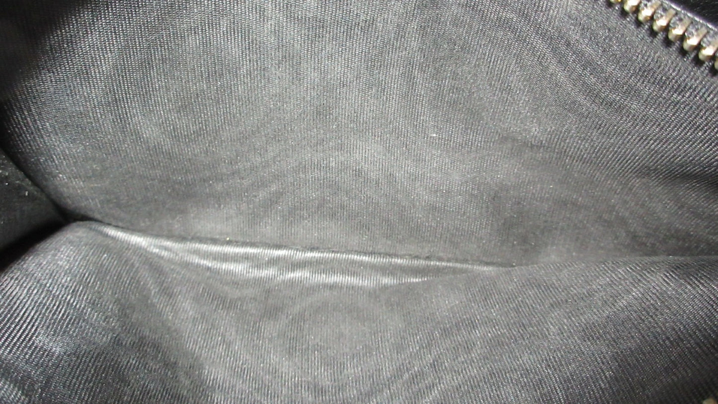 YvesSaint Laurent Paris YSL Line Crocodile Embossed Long Wallet 372266