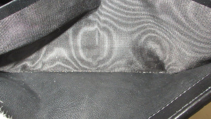 YvesSaint Laurent Paris YSL Line Crocodile Embossed Long Wallet 372266