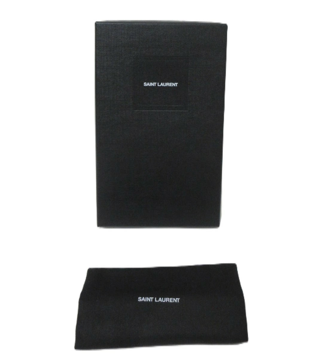 YvesSaint Laurent Paris YSL Line Crocodile Embossed Long Wallet 372266