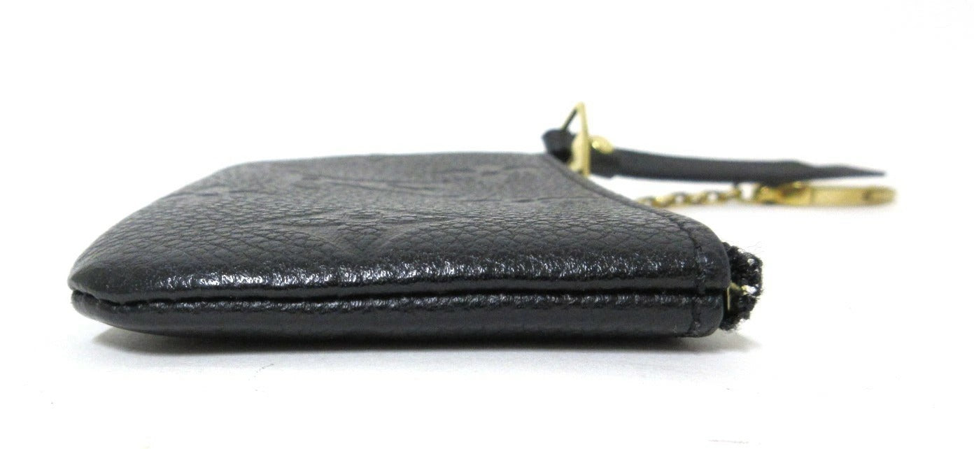 Louis Vuitton Empreinte Pochette Cles M80879 Black Coin Case