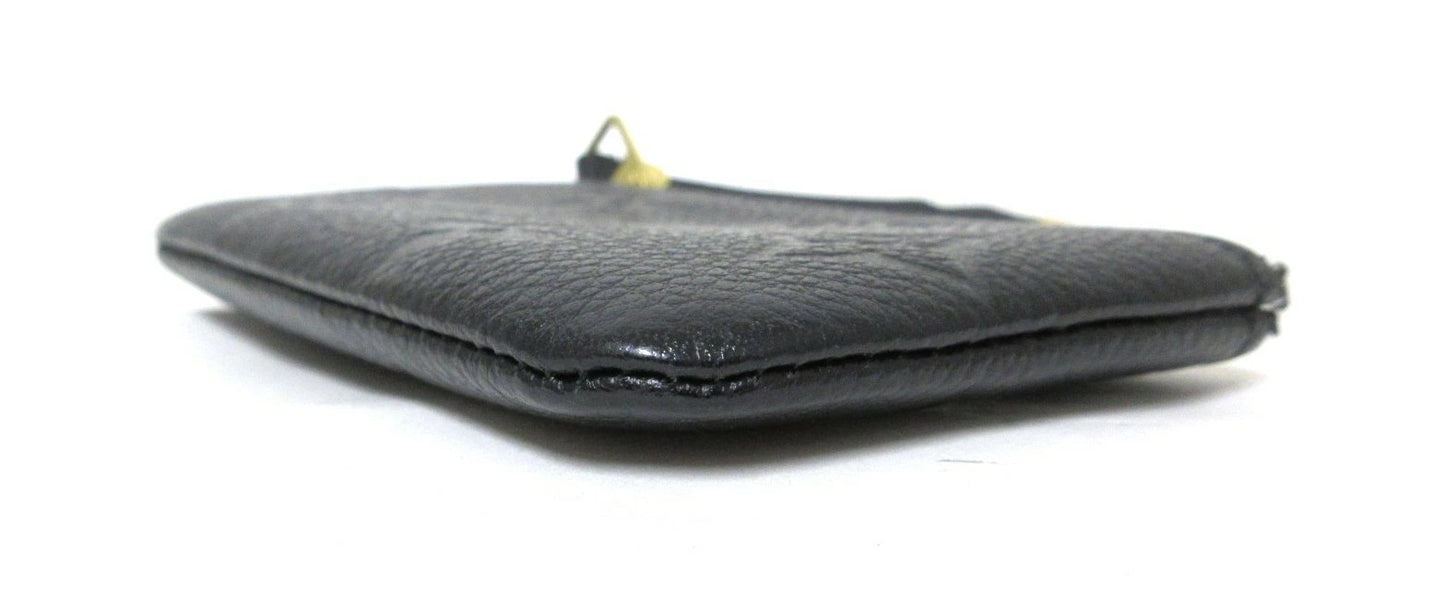 Louis Vuitton Empreinte Pochette Cles M80879 Black Coin Case