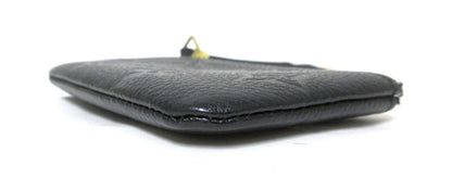 Louis Vuitton Empreinte Pochette Cles M80879 Black Coin Case
