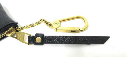 Louis Vuitton Empreinte Pochette Cles M80879 Black Coin Case