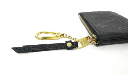 Louis Vuitton Empreinte Pochette Cles M80879 Black Coin Case