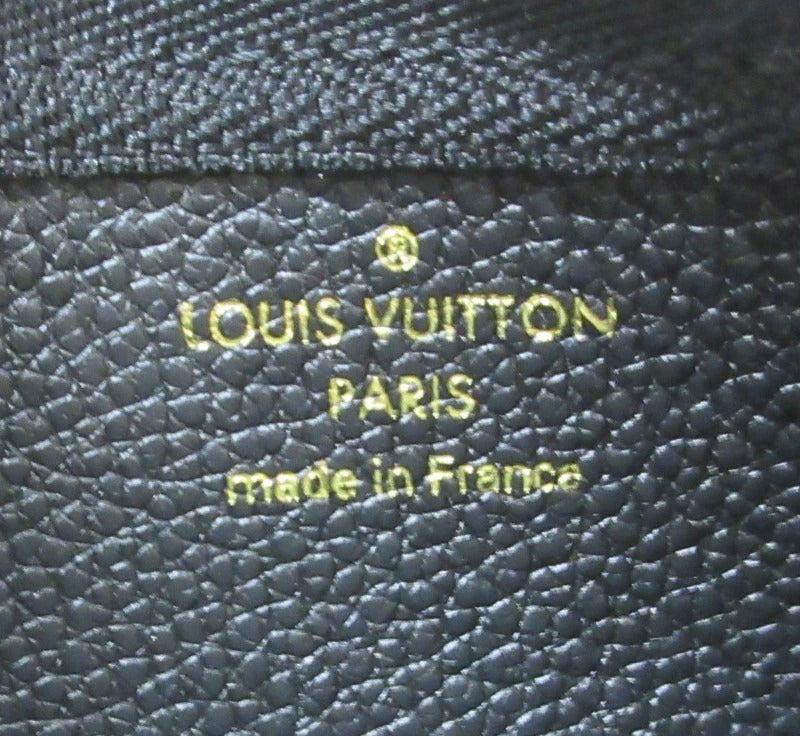Louis Vuitton Empreinte Pochette Cles M80879 Black Coin Case