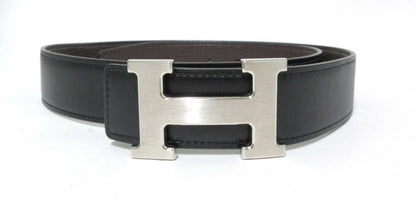 Hèrmes Constance reversible H-belt  size 85