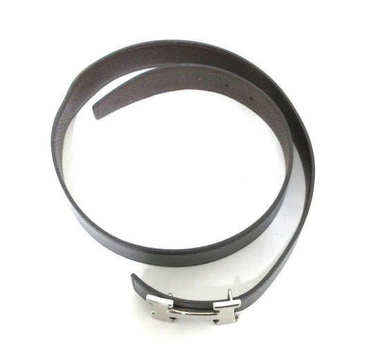 Hèrmes Constance reversible H-belt  size 85