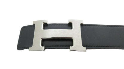 Hèrmes Constance reversible H-belt  size 85