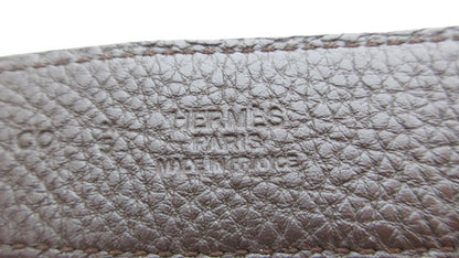 Hèrmes Constance reversible H-belt  size 85