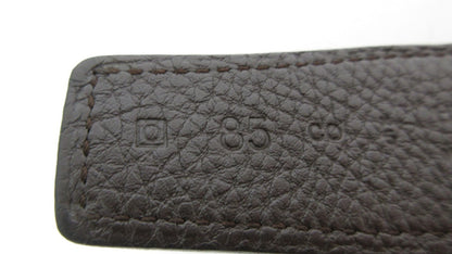 Hèrmes Constance reversible H-belt  size 85