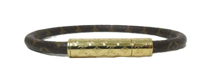 Louis Vuitton Brasle Keep It M6139 Monogram Bangle Bracelet