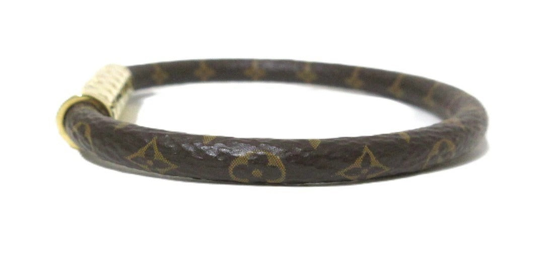 Louis Vuitton Brasle Keep It M6139 Monogram Bangle Bracelet
