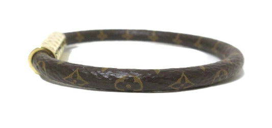 Louis Vuitton Brasle Keep It M6139 Monogram Bangle Bracelet