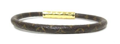 Louis Vuitton Brasle Keep It M6139 Monogram Bangle Bracelet