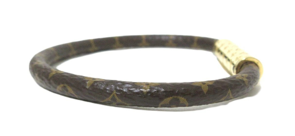 Louis Vuitton Brasle Keep It M6139 Monogram Bangle Bracelet