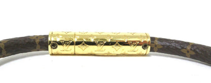 Louis Vuitton Brasle Keep It M6139 Monogram Bangle Bracelet