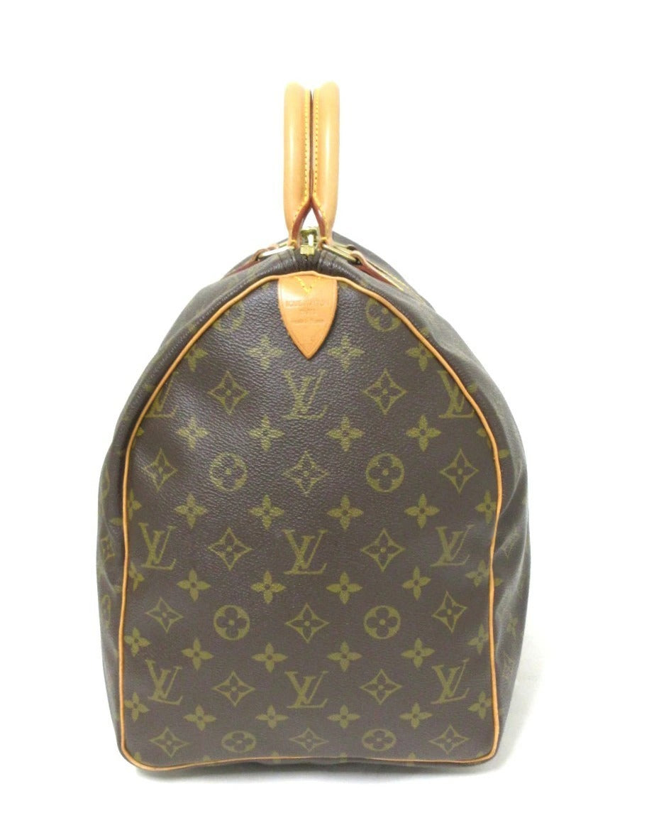 Louis Vuitton Monogram Keepall 50 M41426 Boston Bag