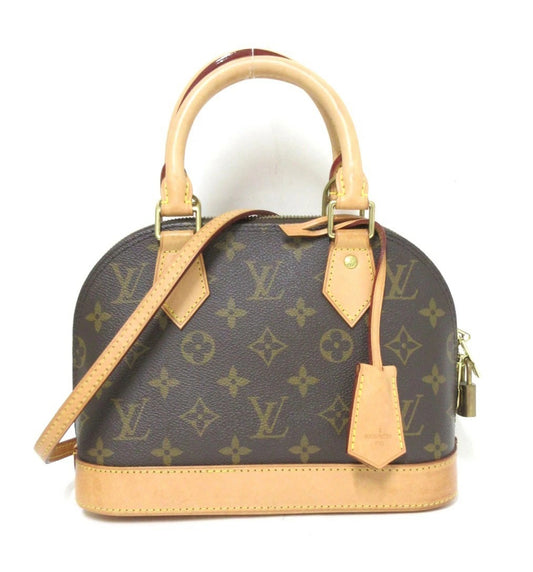 Louis Vuitton Monogram Alma BB M53152