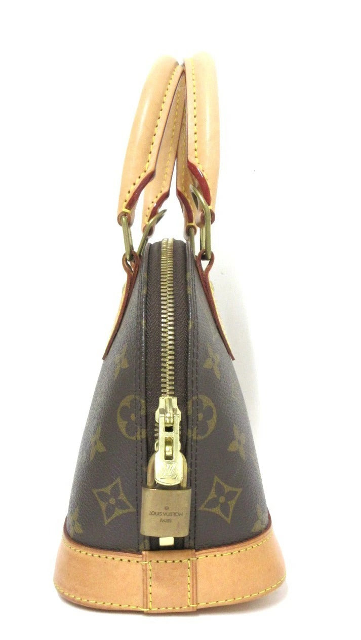 Louis Vuitton Monogram Alma BB M53152