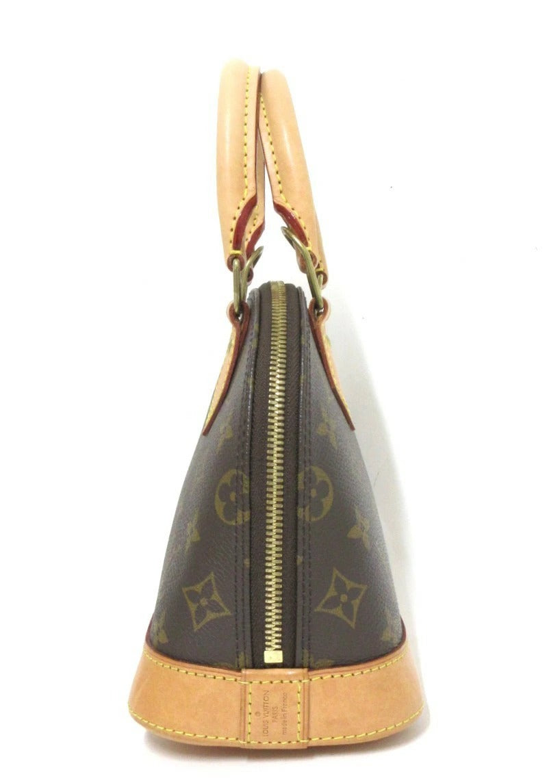 Louis Vuitton Monogram Alma BB M53152