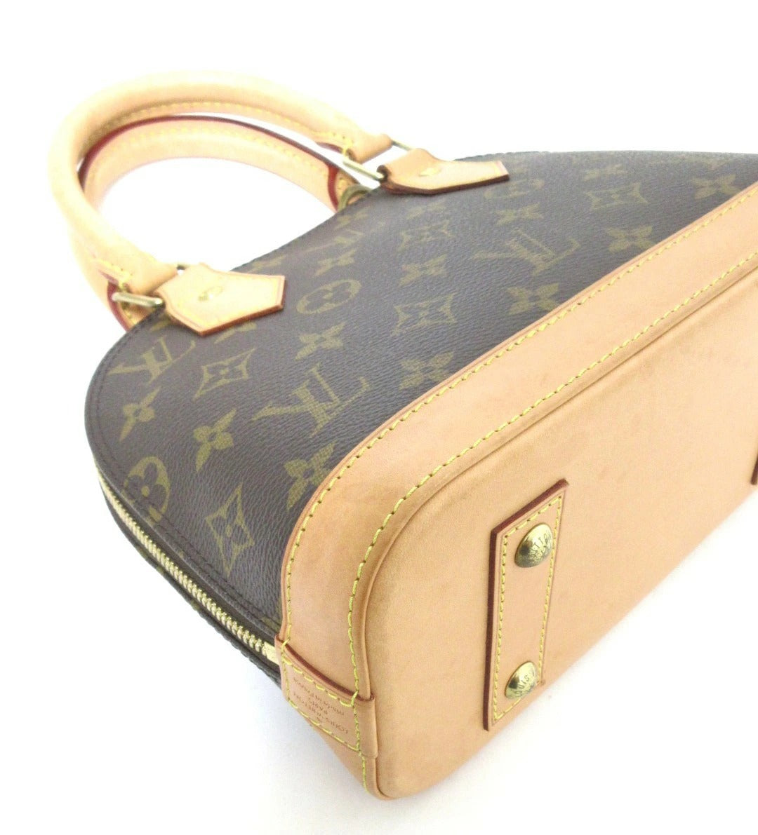 Louis Vuitton Monogram Alma BB M53152