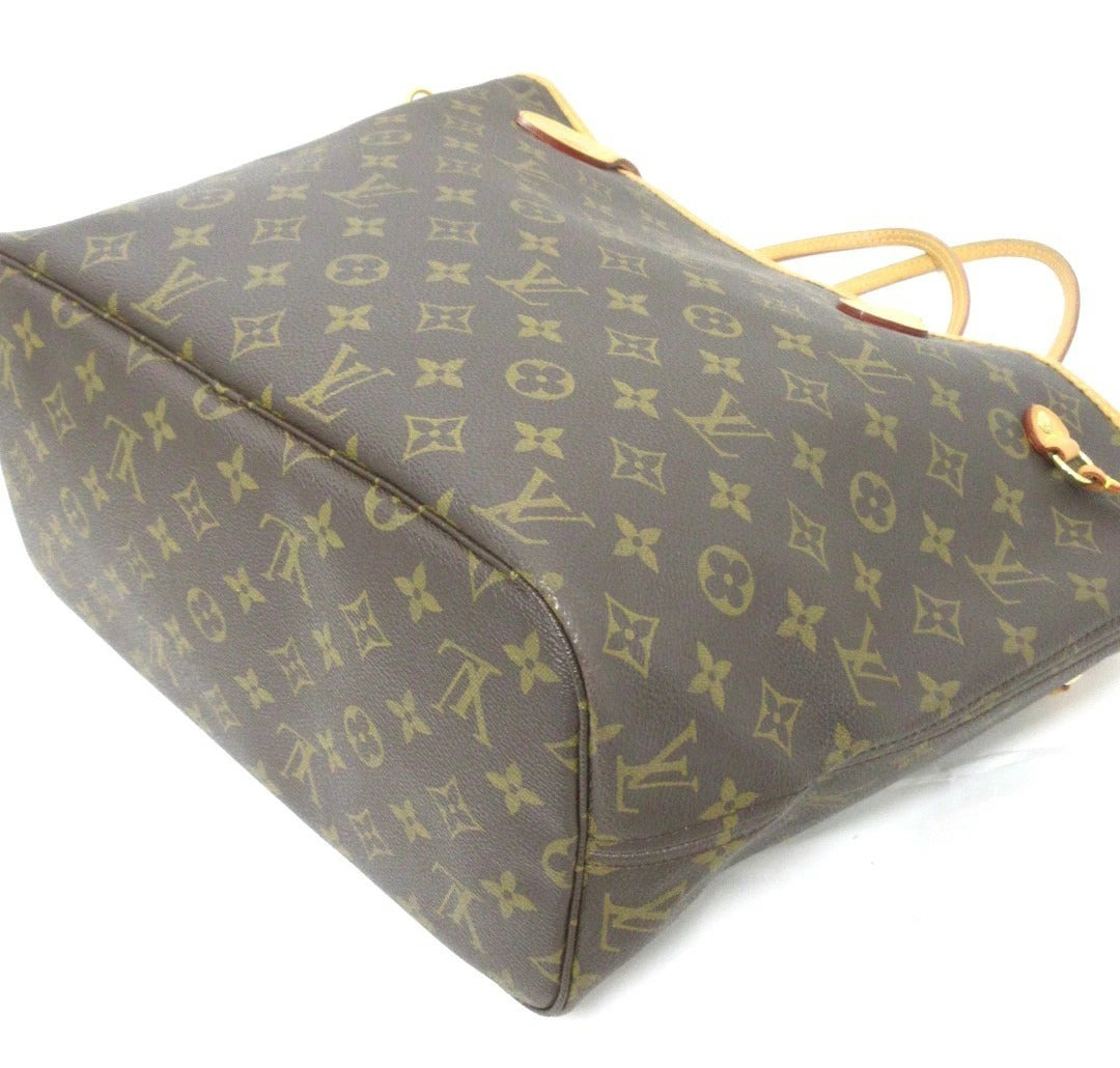 Louis Vuitton Monogram Neverfull MM M40156