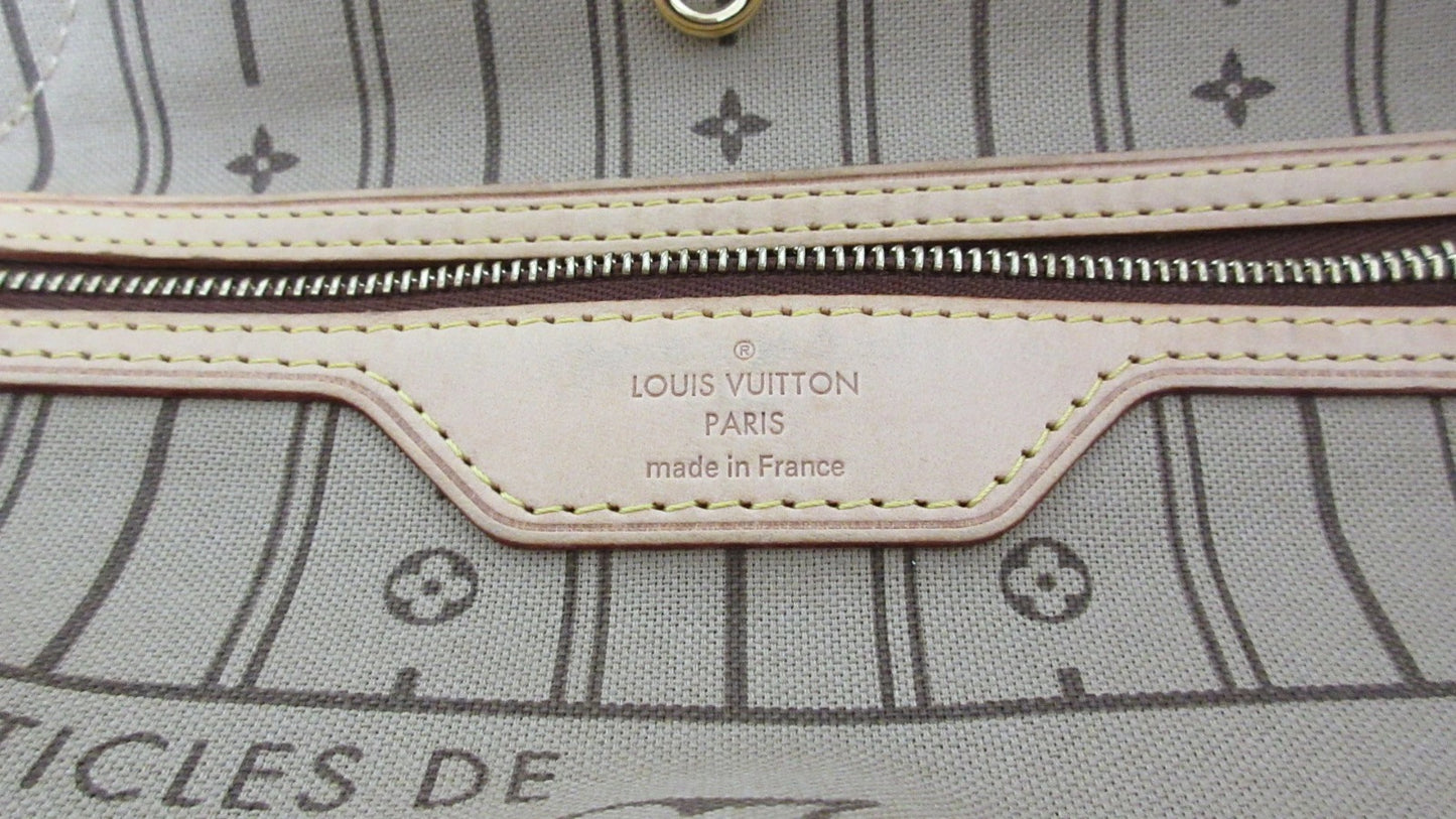 Louis Vuitton Monogram Neverfull MM M40156