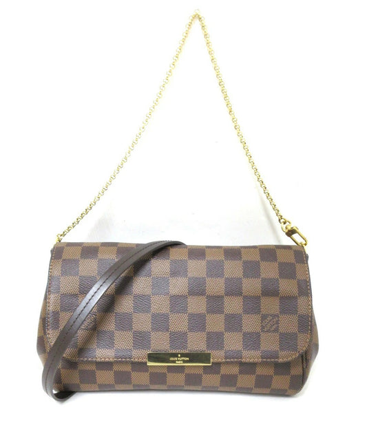 Louis Vuitton Damier Favorite MM N41129