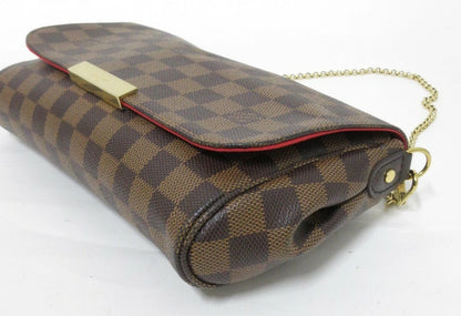 Louis Vuitton Damier Favorite MM N41129