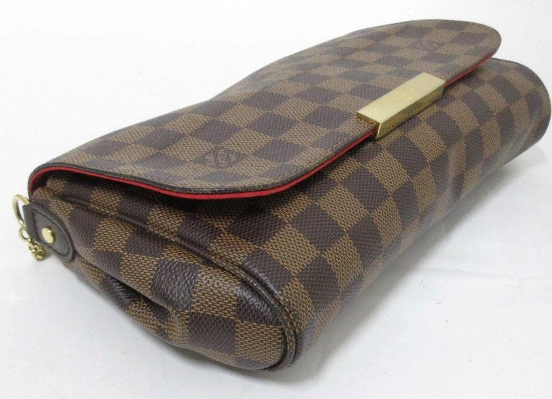 Louis Vuitton Damier Favorite MM N41129