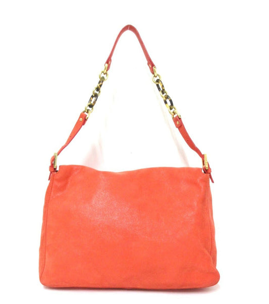 Fendi Big Mamma Leather Chain Shoulder Bag 8BR638