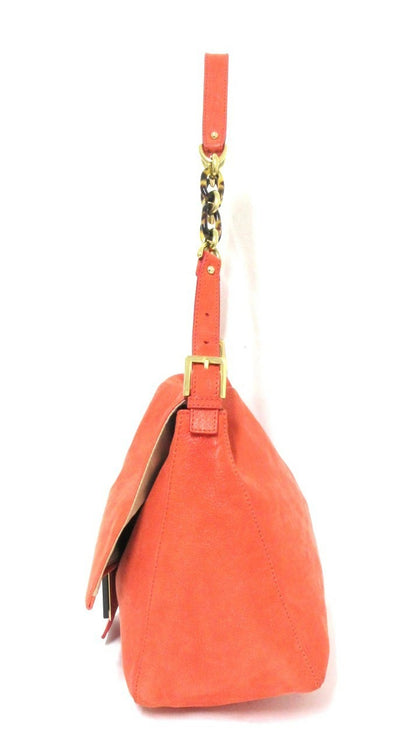 Fendi Big Mamma Leather Chain Shoulder Bag 8BR638