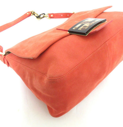 Fendi Big Mamma Leather Chain Shoulder Bag 8BR638