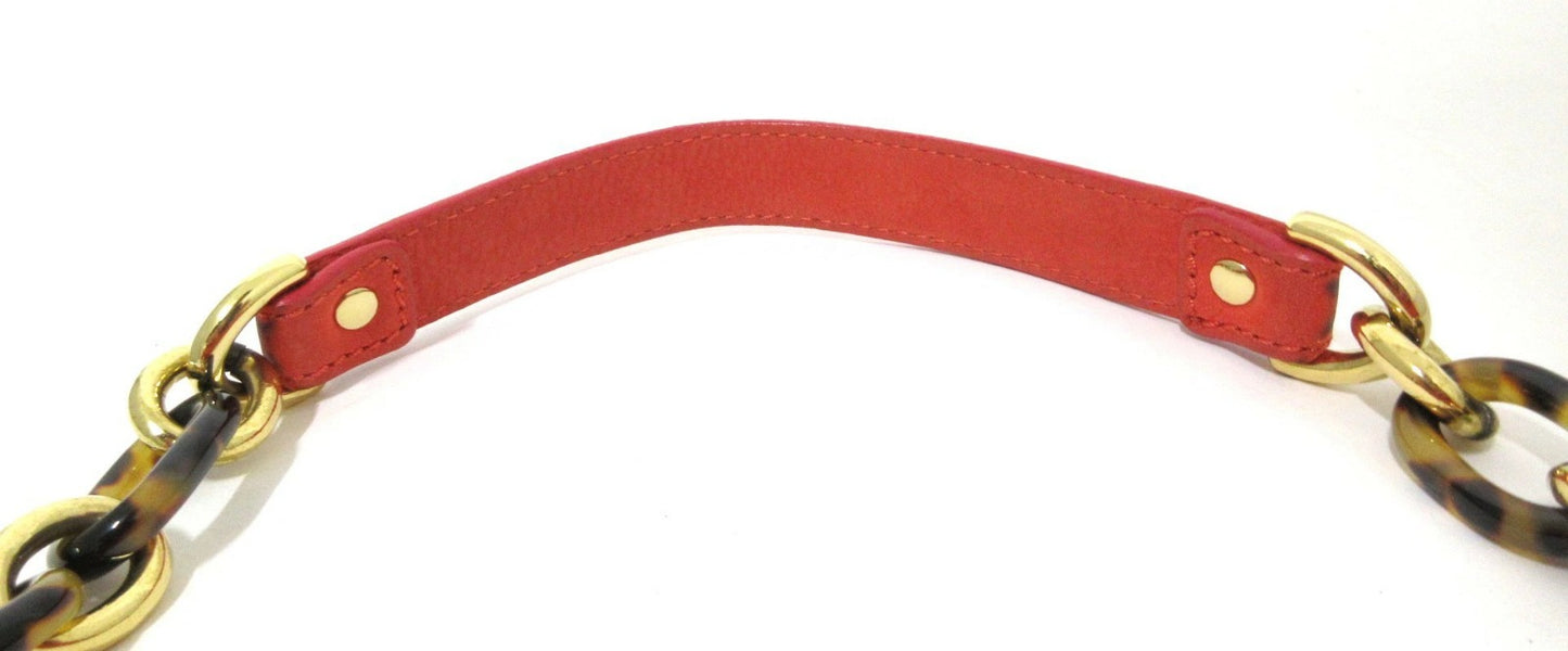 Fendi Big Mamma Leather Chain Shoulder Bag 8BR638