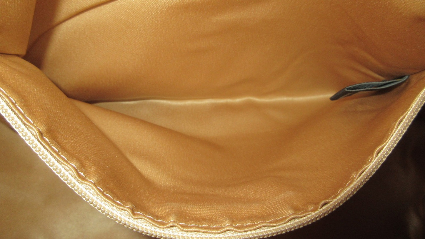 Fendi Big Mamma Leather Chain Shoulder Bag 8BR638