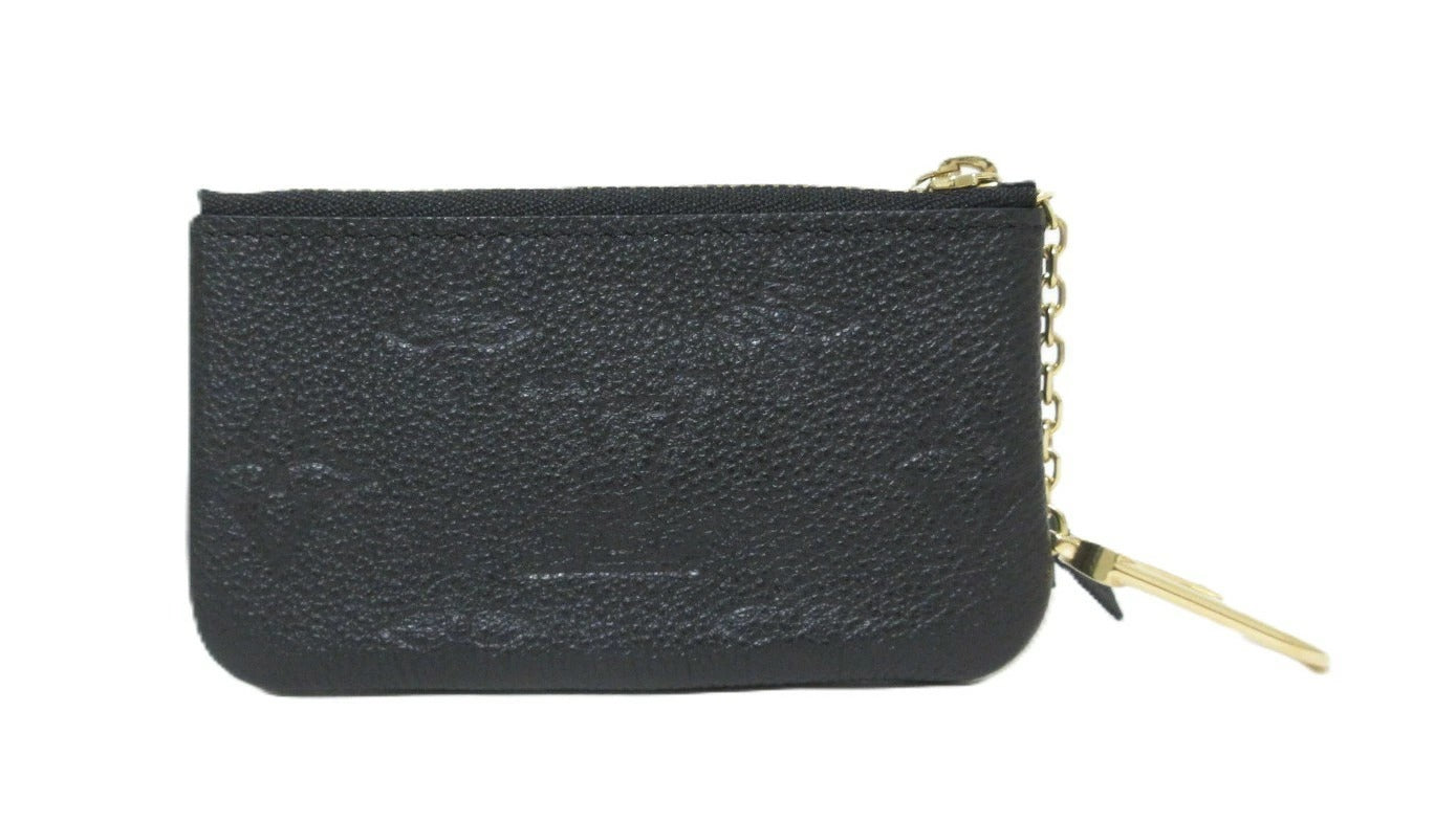 Louis Vuitton Empreinte Pochette Cle M80879 Key Case/Coin Case