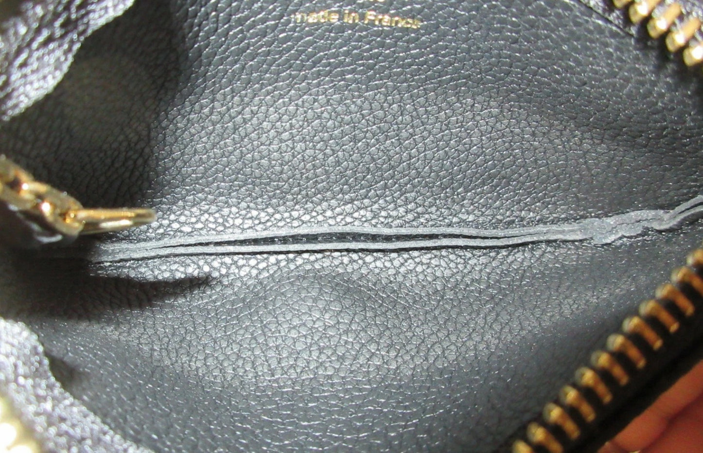 Louis Vuitton Empreinte Pochette Cle M80879 Key Case/Coin Case