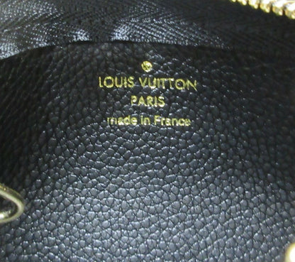 Louis Vuitton Empreinte Pochette Cle M80879 Key Case/Coin Case
