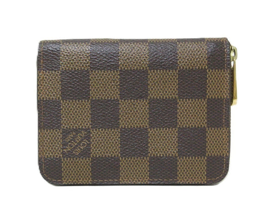 Louis Vuitton Damier Zippy Coin Purse N63070 Coin Case