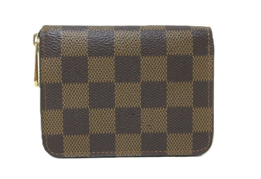 Louis Vuitton Damier Zippy Coin Purse N63070 Coin Case